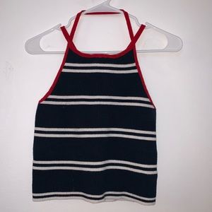 Hollister- Stripe Tank